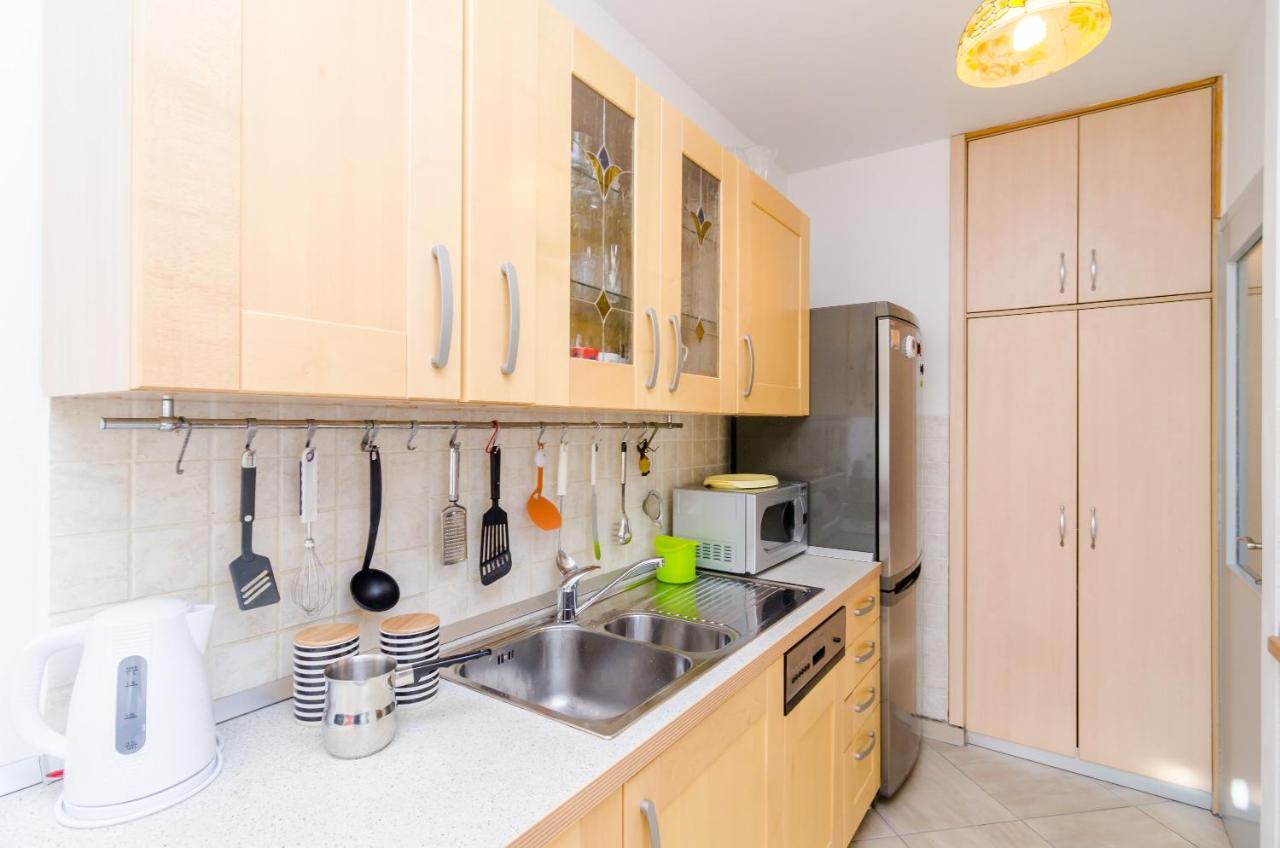 Sun City Apartment Дубровник Екстер'єр фото